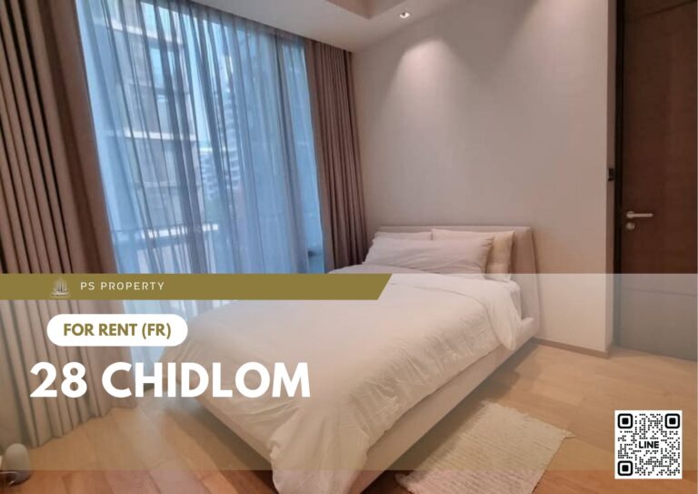 PS68195 – Condo Near BTS Chit Lom Station For Rent , One bedroom unit at 28 Chidlom