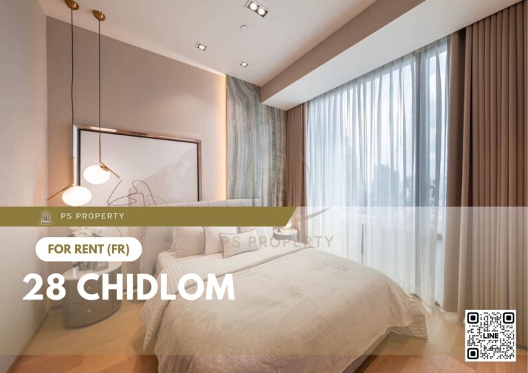 PS34136 – Condo Near BTS Chit Lom Station For Rent , One bedroom unit at 28 Chidlom