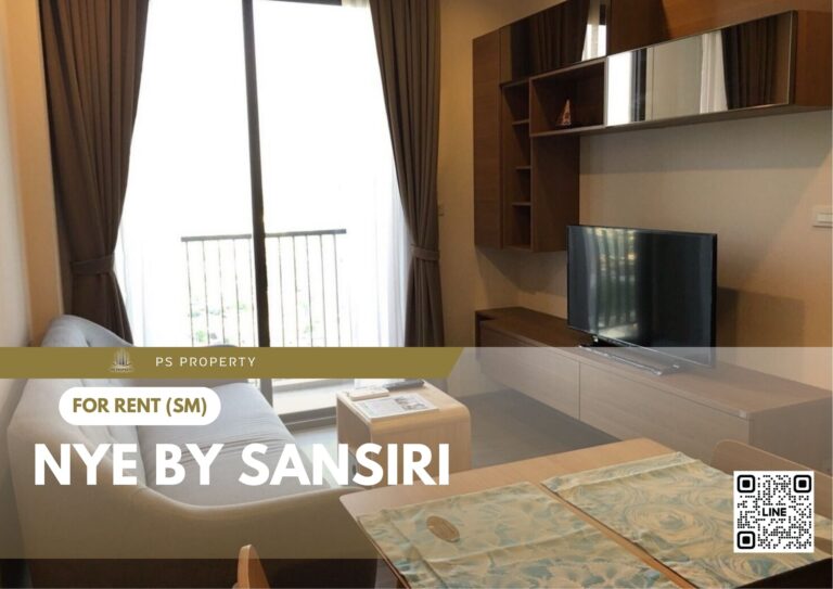 PS82336 – Condo Near BTS Wongwian Yai Station For Rent , One bedroom unit at Nye by Sansiri