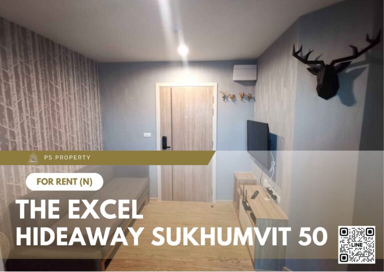 PS86642 – Condo Near BTS Phra Khanong Station For Rent , One bedroom unit at The Excel Hideaway Sukhumvit 50