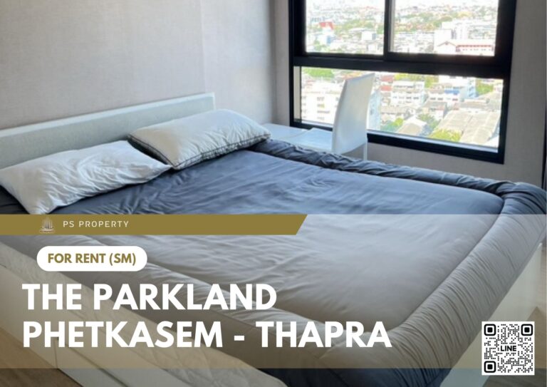 PS82488 – Condo Near MRT Tha Phra Station For Rent , One bedroom unit at The Parkland Phetkasem – Thapra
