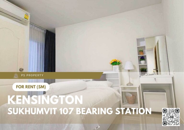 PS83254 – Condo Near BTS Bearing Station For Rent , Two bedroom unit at Kensington Sukhumvit 107 Bearing Station