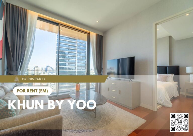 PS82913 – Condo Near BTS Thong Lo Station For Rent , One bedroom unit at KHUN by YOO