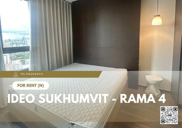 PS86673 – Condo Near BTS Phra Khanong station For Rent , One bedroom unit at IDEO Sukhumvit – Rama 4