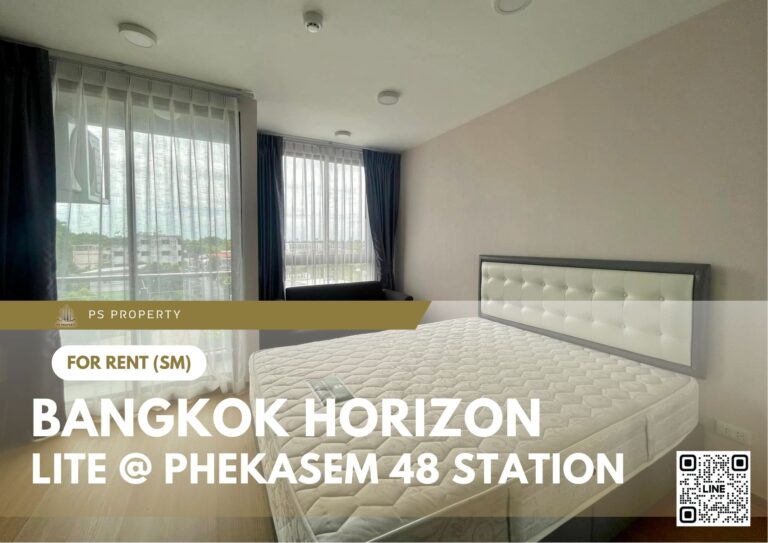 PS86702 – Condo Near MRT Phetkasem 48 Station For Rent , One bedroom unit at Bangkok Horizon Lite @ Phekasem 48 Station