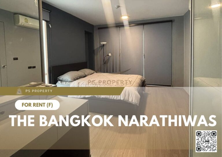 PS45569 – Condo Near BTS Saint Louis Station For Rent , One bedroom unit at The Bangkok Narathiwas