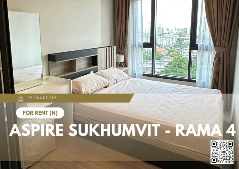 PS84056 – Condo Near BTS Phra Khanong Station For Rent , One bedroom unit at Aspire Sukhumvit – Rama 4