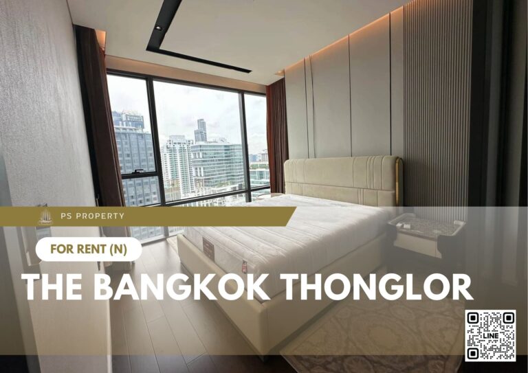 PS61712 – Condo Near BTS Thong Lo Station For Rent , Two bedroom unit at The Bangkok Thonglor