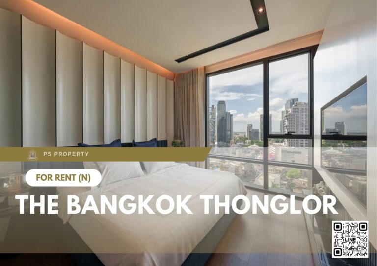 PS84132 – Condo Near BTS Thong Lo Station For Rent , Two bedroom unit at The Bangkok Thonglor