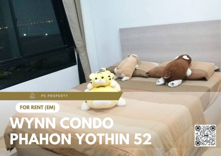 PS84767 – Condo Near BTS Saphan Mai Station For Rent , One bedroom unit at Wynn Condo Phahon Yothin 52