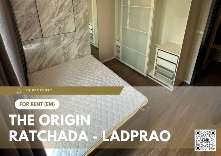 PS86256 – Condo Near MRT Lat Phrao Station For Rent , One bedroom unit at The Origin Ratchada – Ladprao