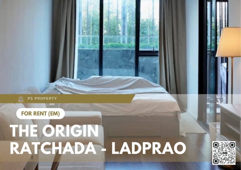 PS71308 – Condo Near MRT Lat Phrao Station For Rent , One bedroom unit at The Origin Ratchada – Ladprao