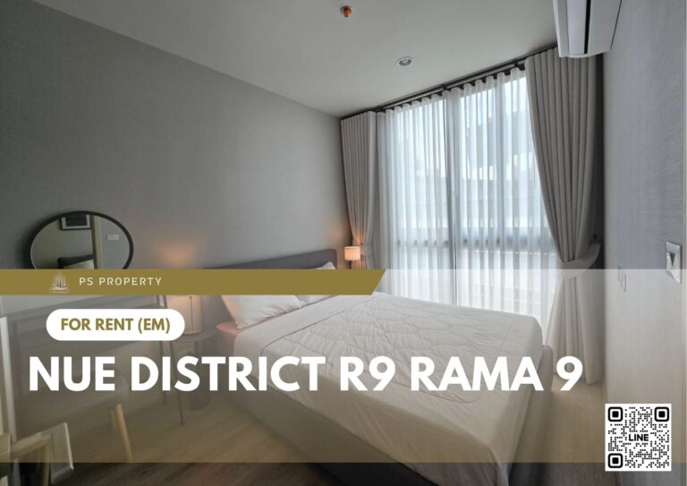PS83100 – Condo Near MRT Phra Ram 9 Station For Rent , One bedroom unit at Nue District R9 Rama 9
