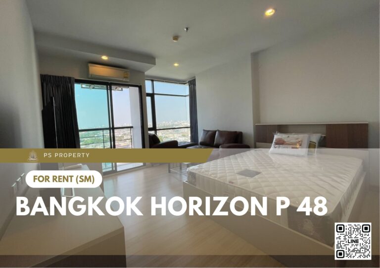 PS85076 – Condo Near MRT Phetkasem 48 Station For Rent , One bedroom unit at Bangkok Horizon P 48