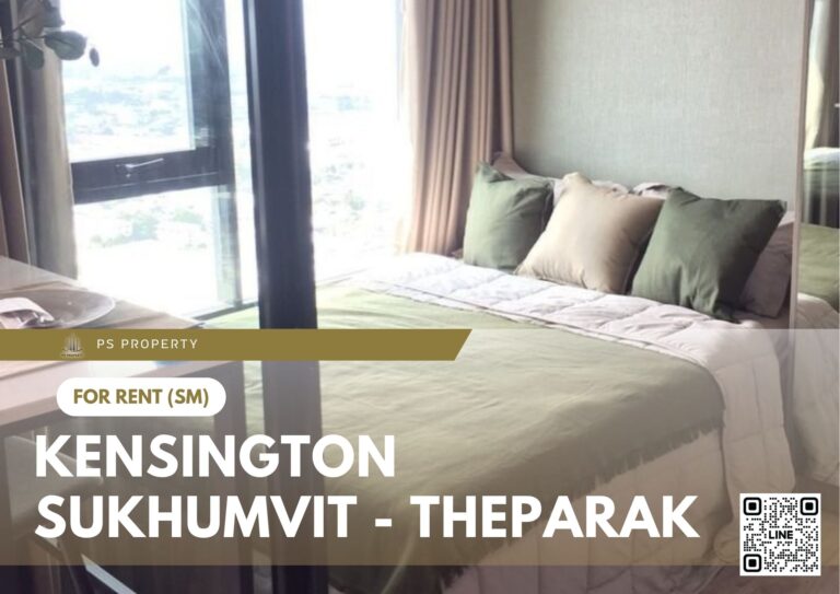 PS87110 – Condo Near MRT Thipphawan Station For Rent , One bedroom unit at Kensington Sukhumvit – Theparak