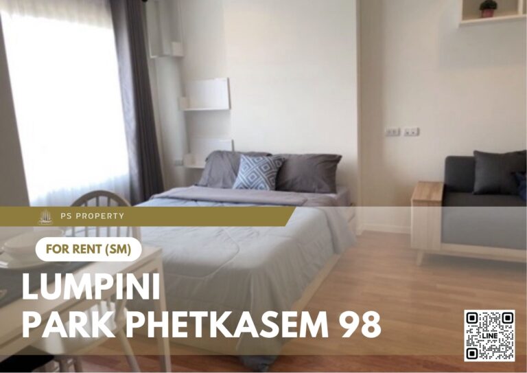 PS87156 – Condo Near MRT Lak Song Station For Rent , One bedroom unit at Lumpini Park Phetkasem 98