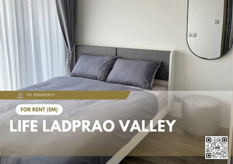 PS84910 – Condo Near BTS Ha Yaek Lat Phrao station For Rent , One bedroom unit at Life Ladprao Valley