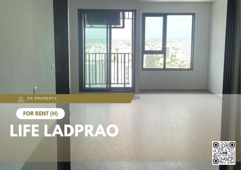 PS87718 – Condo Near BTS Ha Yaek Lat Phrao Station For Rent , One bedroom unit at Life Ladprao