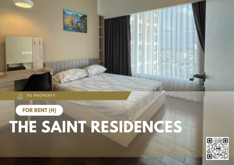 PS87826 – Condo Near MRT PhahonYothin Station For Rent , Two bedroom unit at The Saint Residences