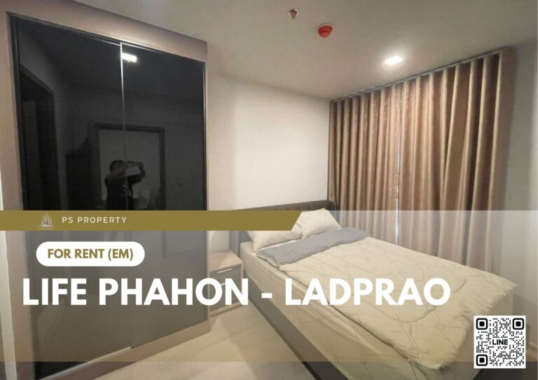 PS84844 – Condo Near BTS Ha Yaek Lat Phrao Station For Rent , One bedroom unit at Life Phahon – Ladprao