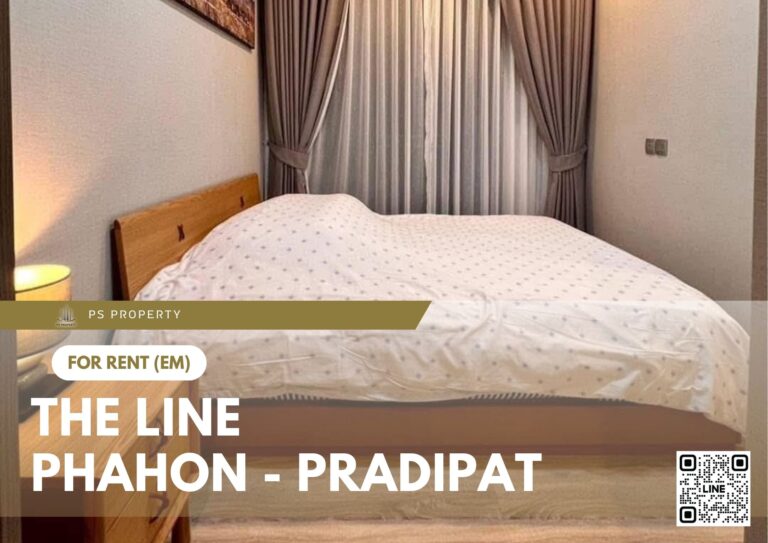 PS86292 – Condo Near BTS Saphan Khwai Station For Rent , One bedroom unit at THE LINE Phahon – Pradipat