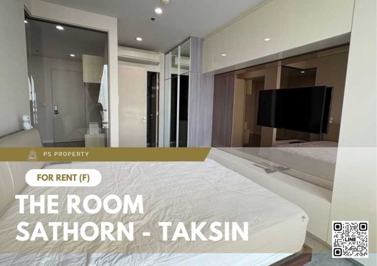 PS88101 –  Condo Near BTS Saphan Taksin Station For Rent , One bedroom unit at The Room Sathorn – Taksin