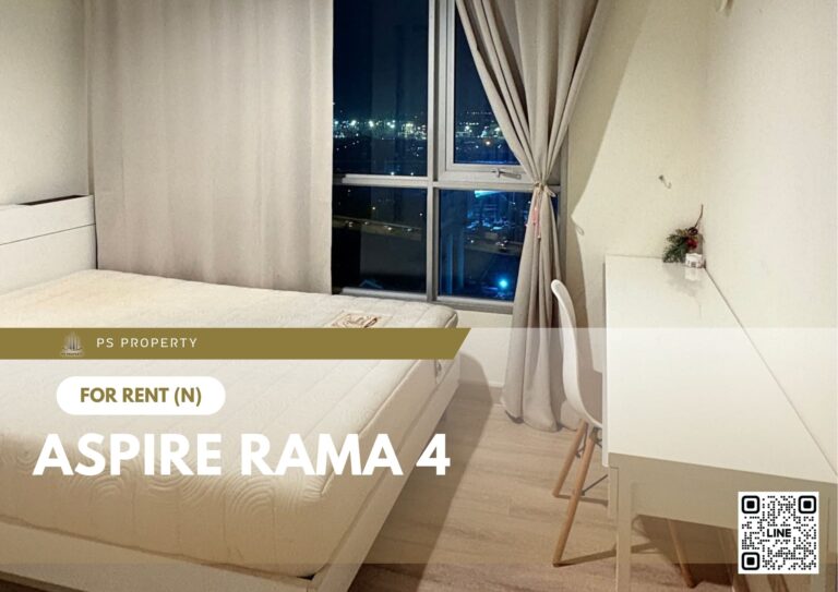PS88309 – Condo Near BTS Ekkamai Station For Rent , One bedroom unit at Aspire Rama 4