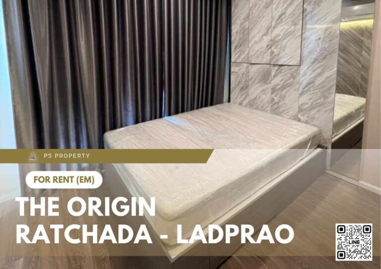 PS84755 – Condo Near MRT Lat Phrao Station For Rent , One bedroom unit at The Origin Ratchada – Ladprao