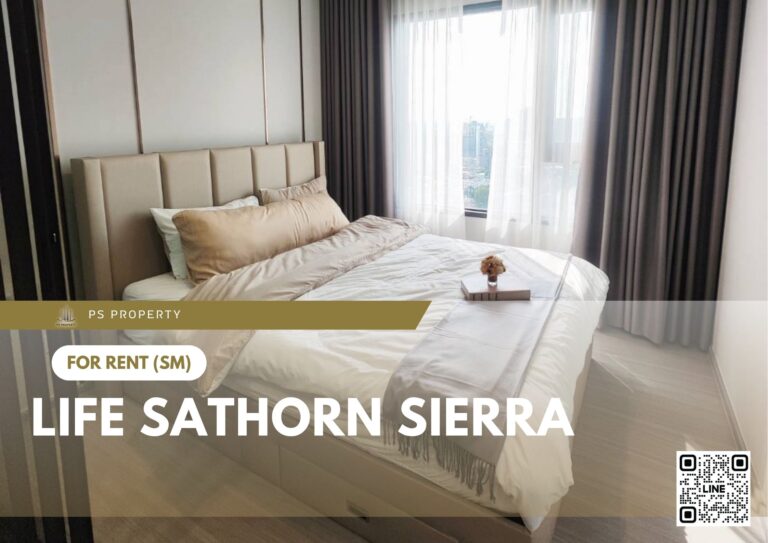 PS88402 – Condo Near BTS Talat Phlu Station For Rent , One bedroom unit at Life Sathorn Sierra