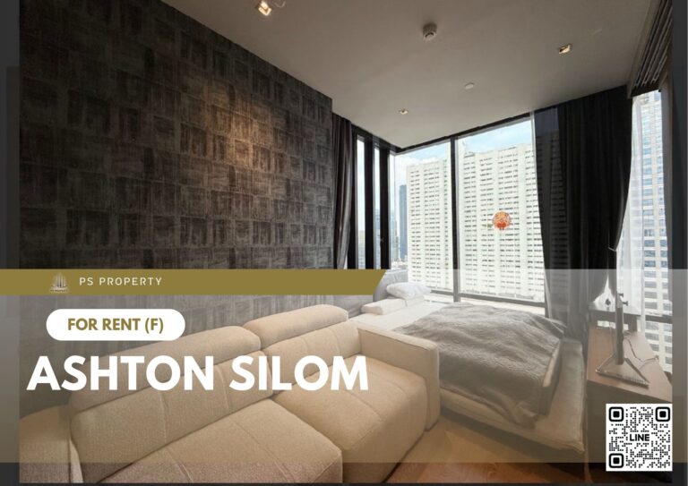 PS88359 – Condo Near BTS Chong Nonsi Station For Rent , One bedroom unit at Ashton Silom