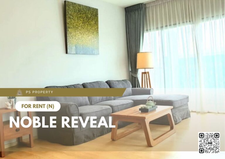 PS88647 – Condo Near BTS Thong Lo Station For Rent , Two bedroom unit at Noble Reveal