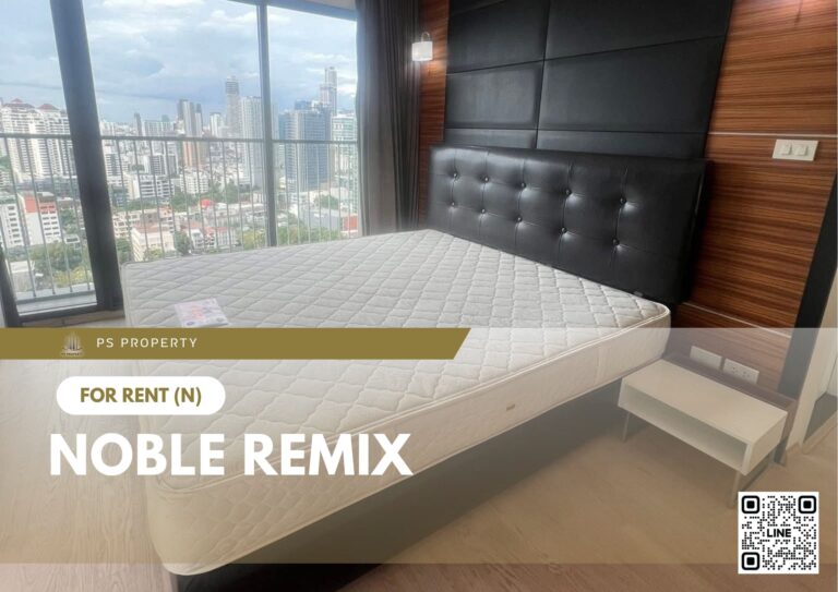PS88653 – Condo Near BTS Thong Lo Station For Rent , Two bedroom unit at  Noble Remix