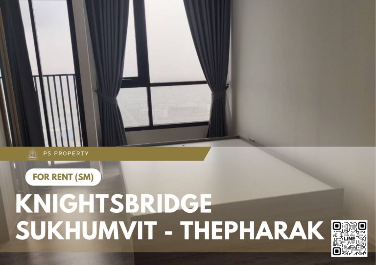 PS88749 – Condo Near MRT Thipphawan Station For Rent , One bedroom unit at Knightsbridge Sukhumvit – Thepharak