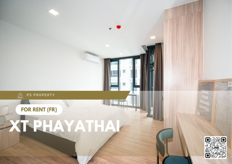 PS88874 – Condo Near BTS Phaya Thai / ARL Ratchaprarop Station For Rent , One bedroom unit at XT PHAYATHAI