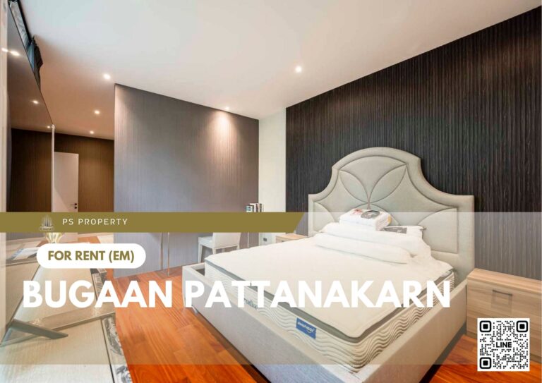 PS82866 – House Near BTS Ekkamai Station For Rent , at Bugaan Pattanakarn