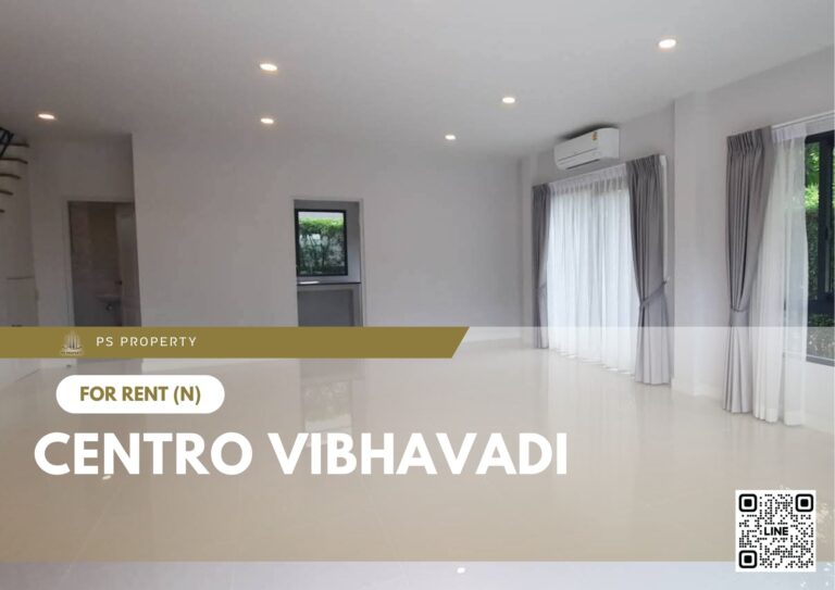 PS88193 – House Near SRT Don Mueang Station For Rent , at Centro Vibhavadi