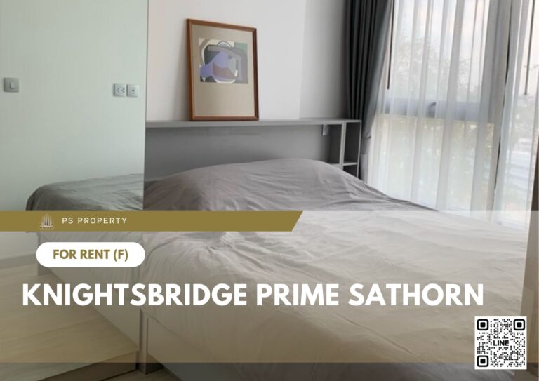 PS88901 – Condo Near BTS Chong Nonsi Station For Rent , One bedroom unit at Knightsbridge Prime Sathorn