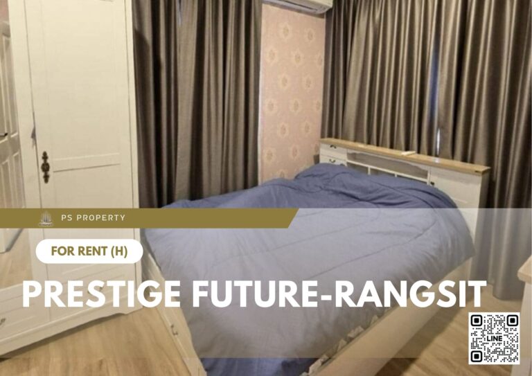 PS67725 – House Near SRT Rangsit Station For Rent , at Prestige Future-Rangsit
