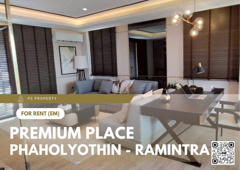 PS84576 – House Near BTS Sai Yud Station For Rent , at Premium Place Phaholyothin – Ramintra