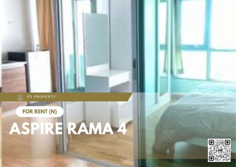 PS89157 – Condo Near BTS Phra Khanong Station For Rent , One bedroom unit at Aspire Rama 4