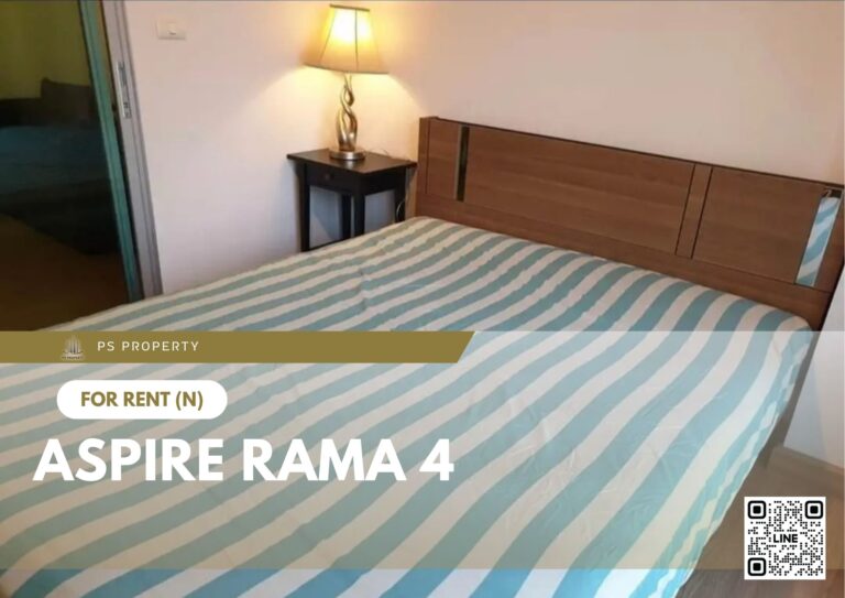 PS89189 – Condo Near BTS Phra Khanong Station For Rent , One bedroom unit at Aspire Rama 4