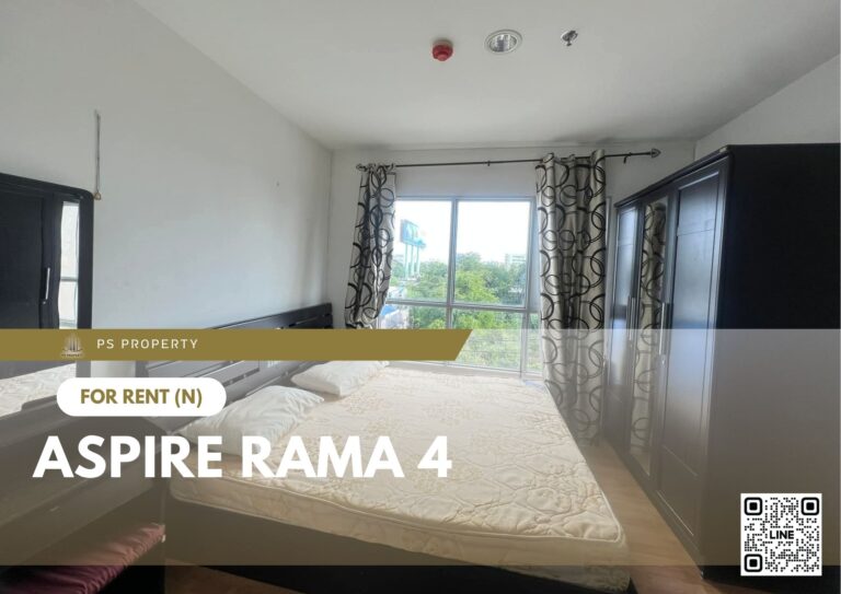 PS89197 – Condo Near BTS Phra Khanong Station For Rent , One bedroom unit at Aspire Rama 4
