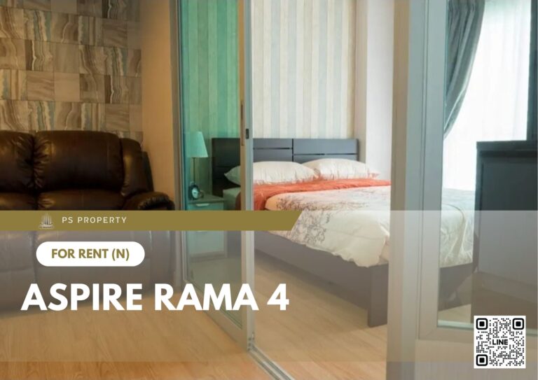 PS89273 – Condo Near BTS Phra Khanong Station For Rent , One bedroom unit at Aspire Rama 4