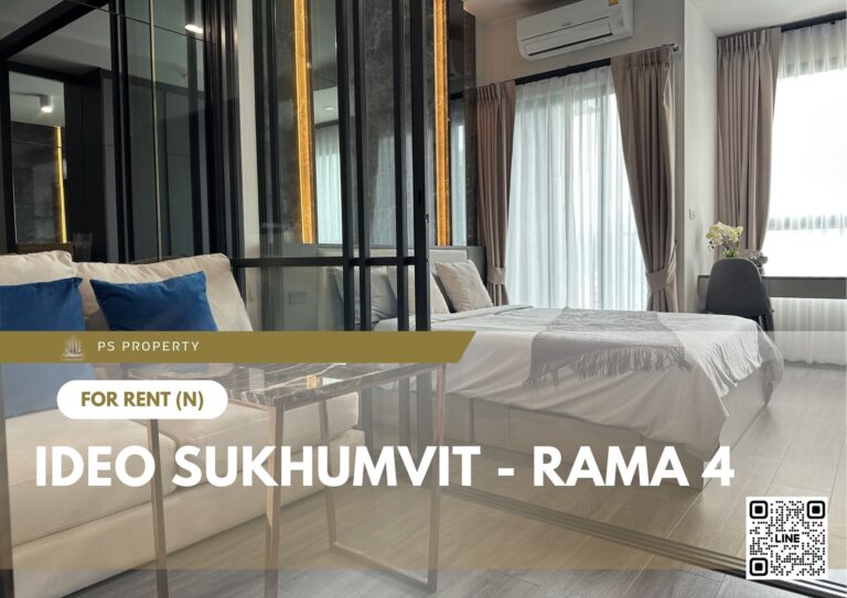 PS89290 – Condo Near BTS Phra Khanong station For Rent , One bedroom unit at IDEO Sukhumvit – Rama 4
