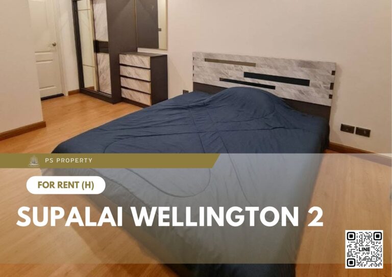 PS89345 – Condo Near MRT Thailand Cultural Centre Station For Rent , One bedroom unit at Noble Revolve Ratchada 2