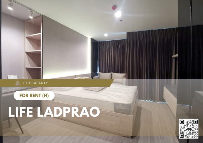 PS89493 – Condo Near BTS Ha Yaek Lat Phrao Station For Rent , One bedroom unit at Life Ladprao