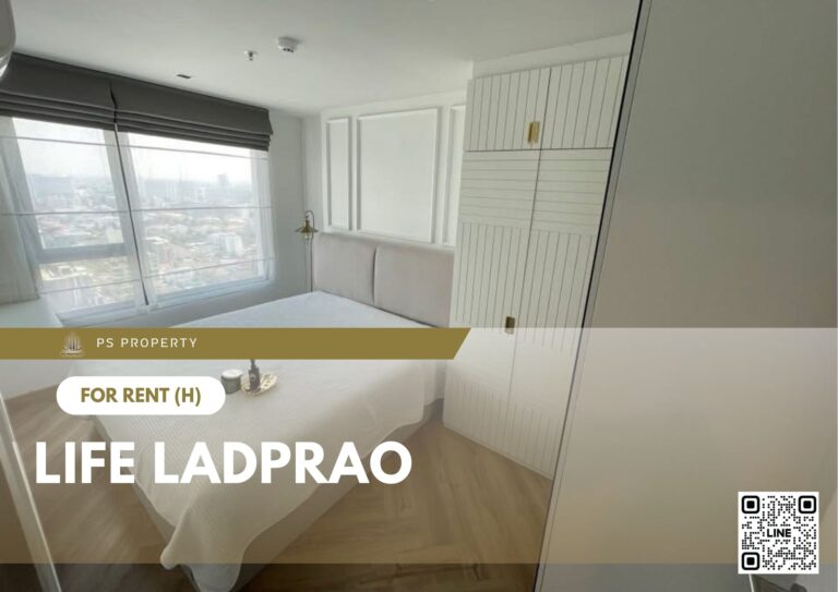 PS89511 – Condo Near BTS Ha Yaek Lat Phrao Station For Rent , One bedroom unit at Life Ladprao
