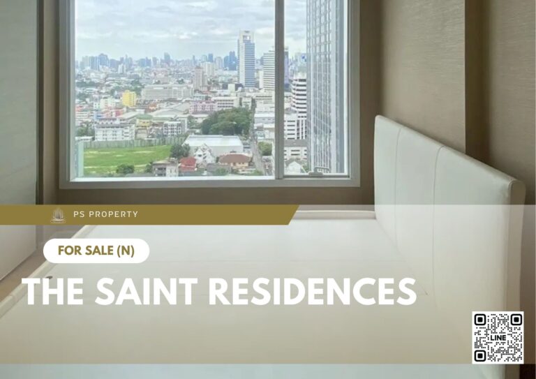 PS89401 – Condo Near MRT PhahonYothin Station For Sale , One bedroom unit at The Saint Residences