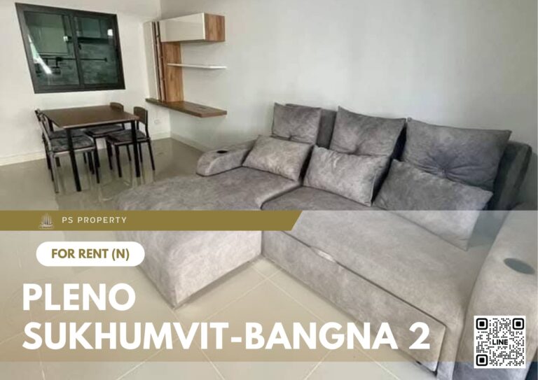 PS89440 – House Near BTS Bang na Station For Rent , at Pleno Sukhumvit-Bangna 2