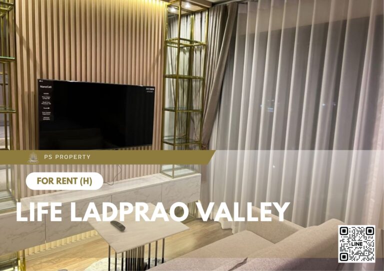 PS89820 – Condo Near BTS Ha Yaek Lat Phrao station For Rent , One bedroom unit at Life Ladprao Valley